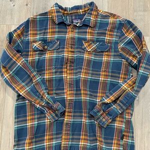 Patagonia flannel shirt